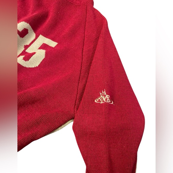 Like new!! Vintage Japanese Band X PNB Nation Clothing Sweater XL - Picture 6 of 7